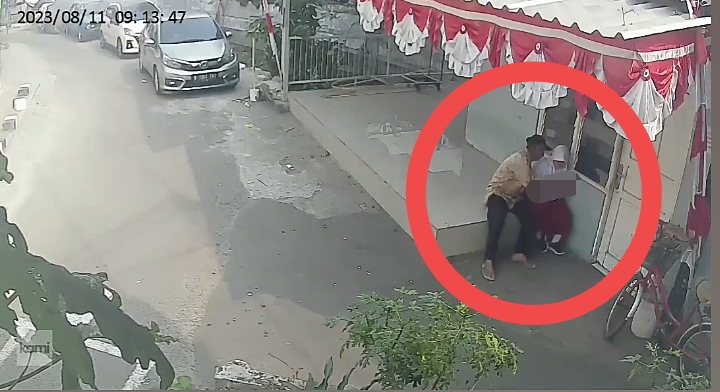 pelaku pelecehan anak SD di Cipinang
