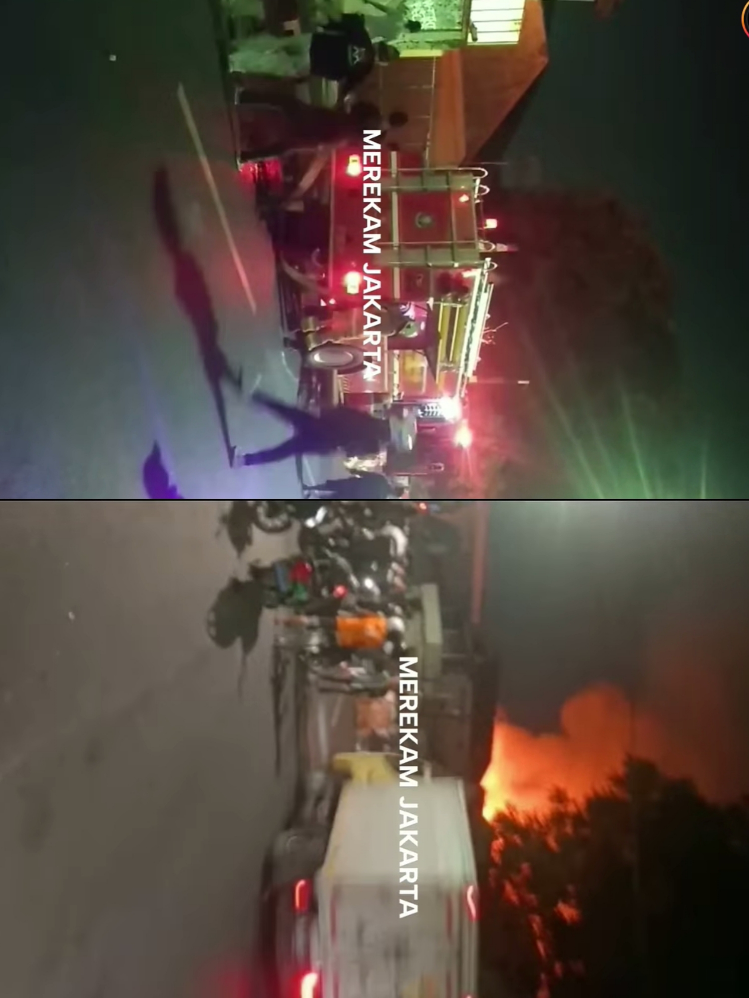 Kebakran Indekos di Jakarta Timur