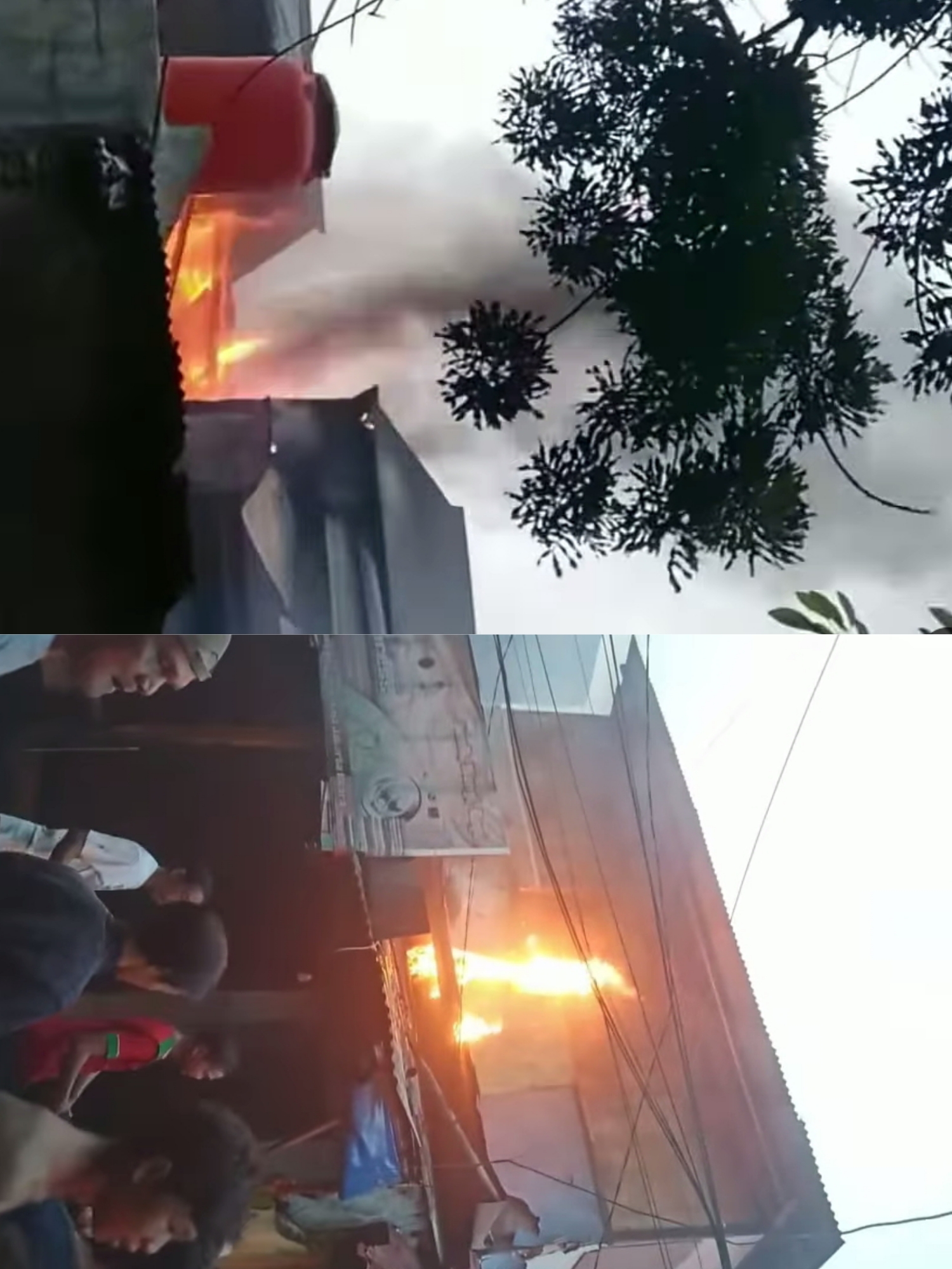 Kebakaran di Jakarta Utara hari ini