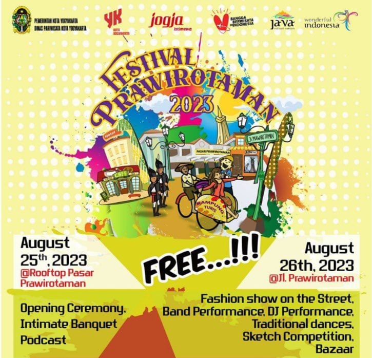 Festival Prawirotaman Jogja