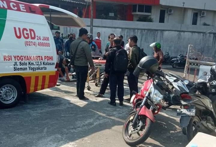 Kecelakaan di Jogja Hari Ini 23 Agustus 2023, 2 Pemotor Alami Luka-luka