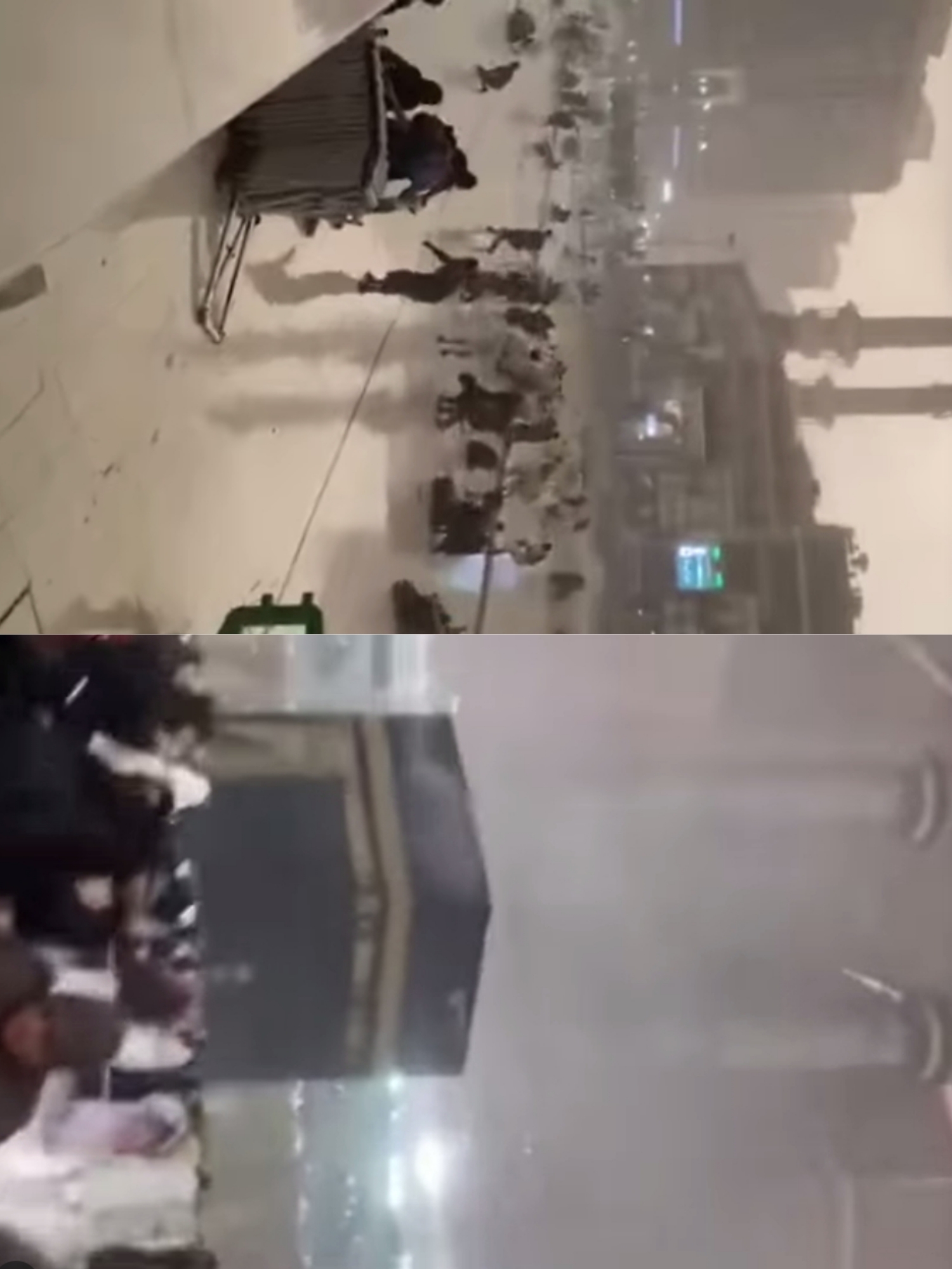 Hujan badai melanda Kota Mekkah 