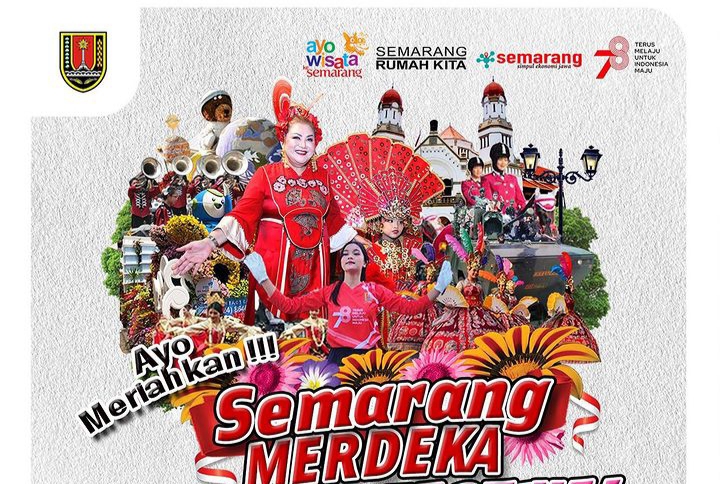 Pengalihan Arus Lalu Lintas Semarang Merdeka Flowers Festival, 5 Jalan Ini Ditutup