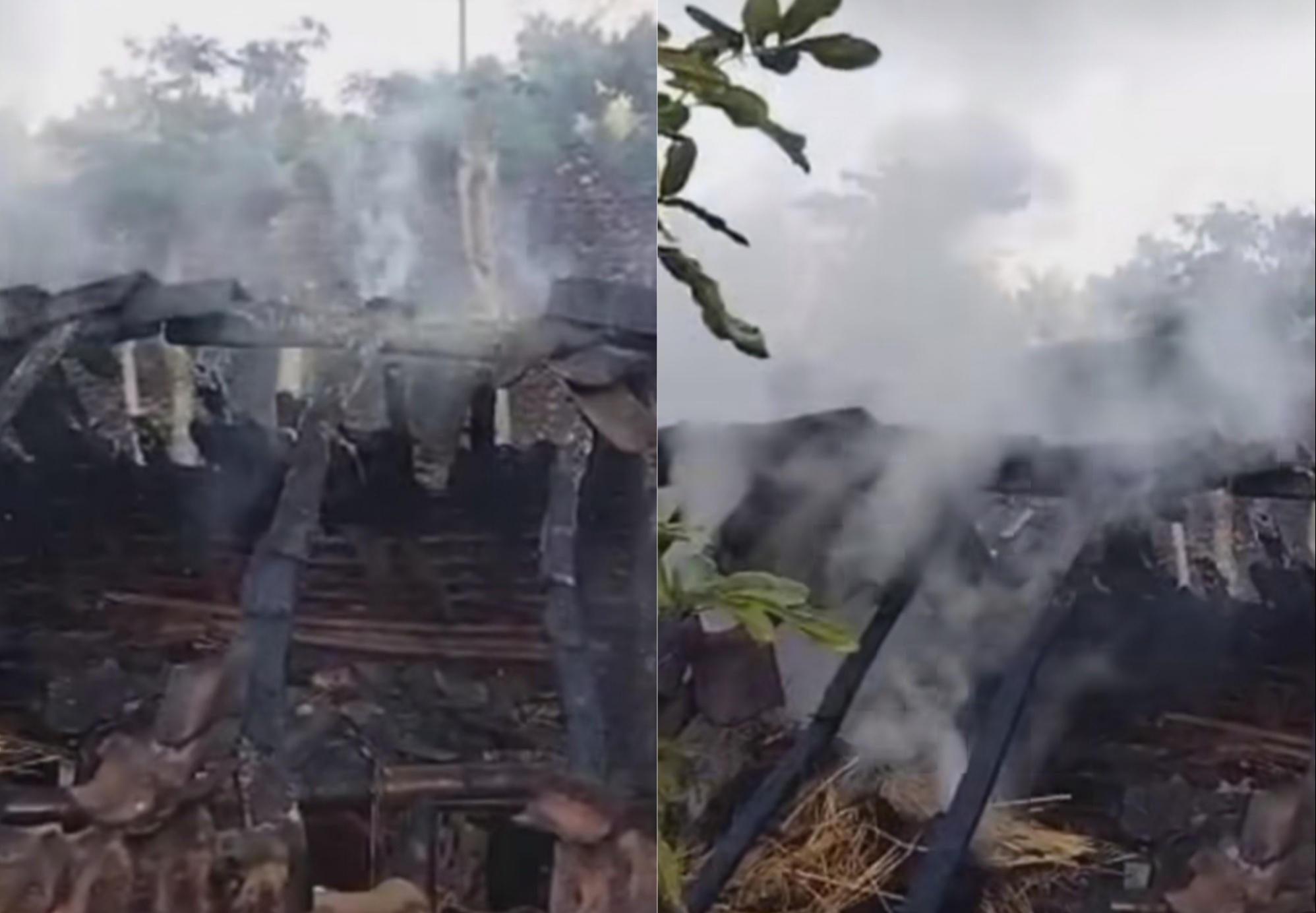 Kebakaran di Gunungkidul hari ini 