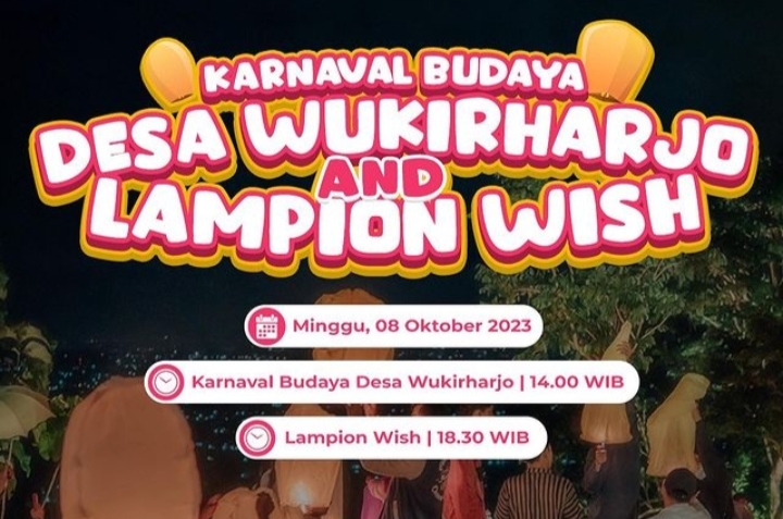 Jadwal Karnaval Budaya Desa Wukirharjo