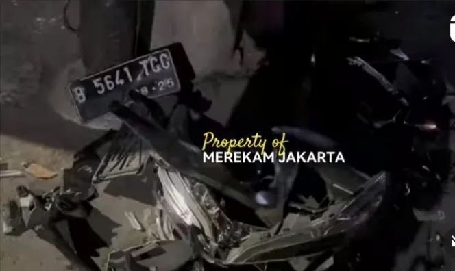 Kecelakaan di Cipayung Jakarta Timur 