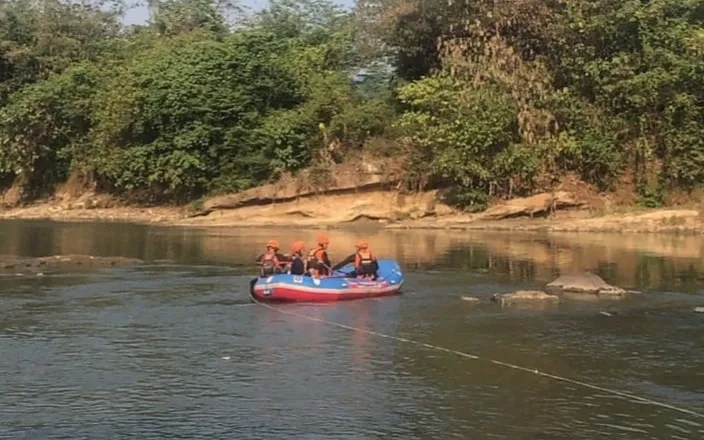 Korban hanyut dan tenggelam di Sungai Cisadane 