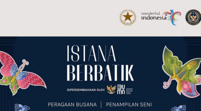 Jadwal Event Istana Berbatik di Jakarta: Ada Raffi Ahmad, Cak Lontong hingga Rossa