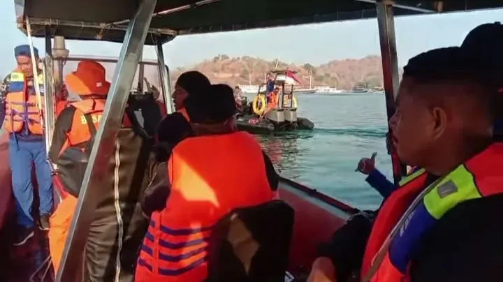 Turis Cina Hilang di Labuan Bajo, Pencarian Hari Ketiga Masih Dilakukan