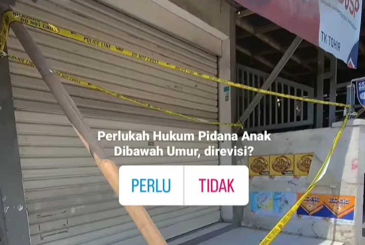 Kasus penusukan di Baleendah Bandung 