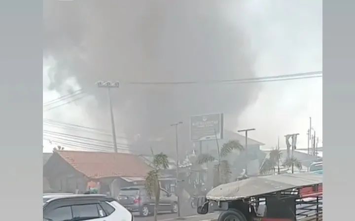Kebakaran di Cirebon Hari Ini 18 Oktober 2023, 3 Unit Bus Ludes Terbakar