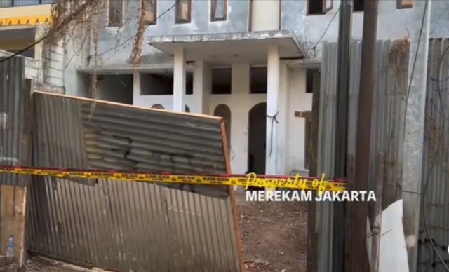 Pria tewas terkena ledakan di Setiabudi Jaksel 