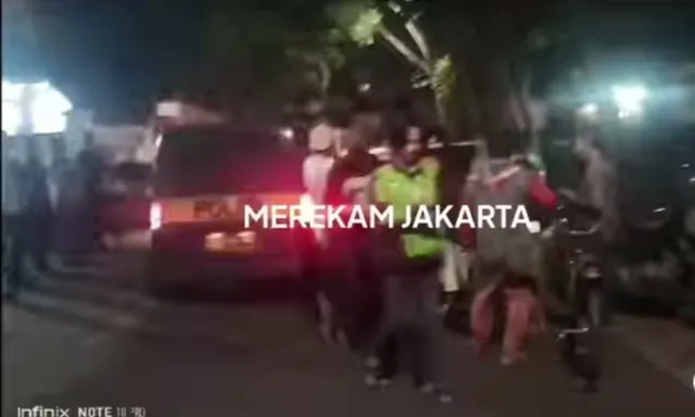 Kecelakaan di Cilandak Jaksel 