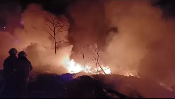 Kebakaran di Pulo Gadung Jaktim 