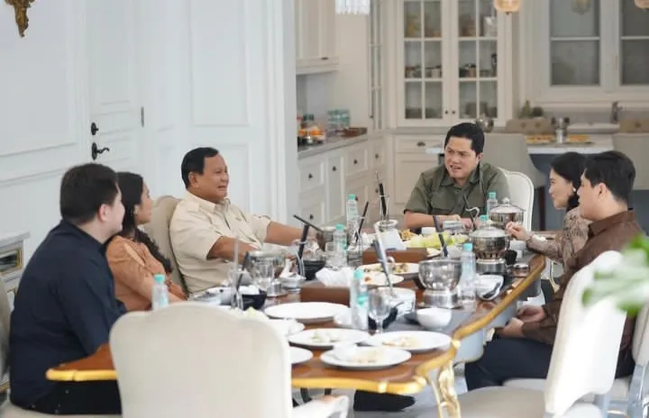Erick Thohir Bertemu Prabowo, Deklarasi Dukungan Capres 2024? 