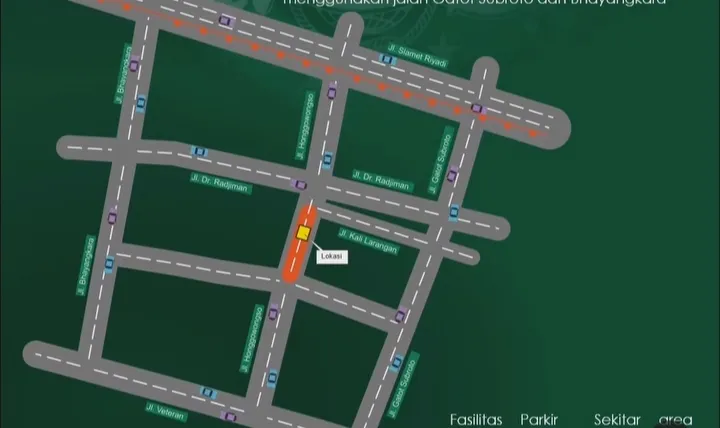 Info Penutupan Jalan di Solo 19 November 2023, Ada Pengajian Akbar NU