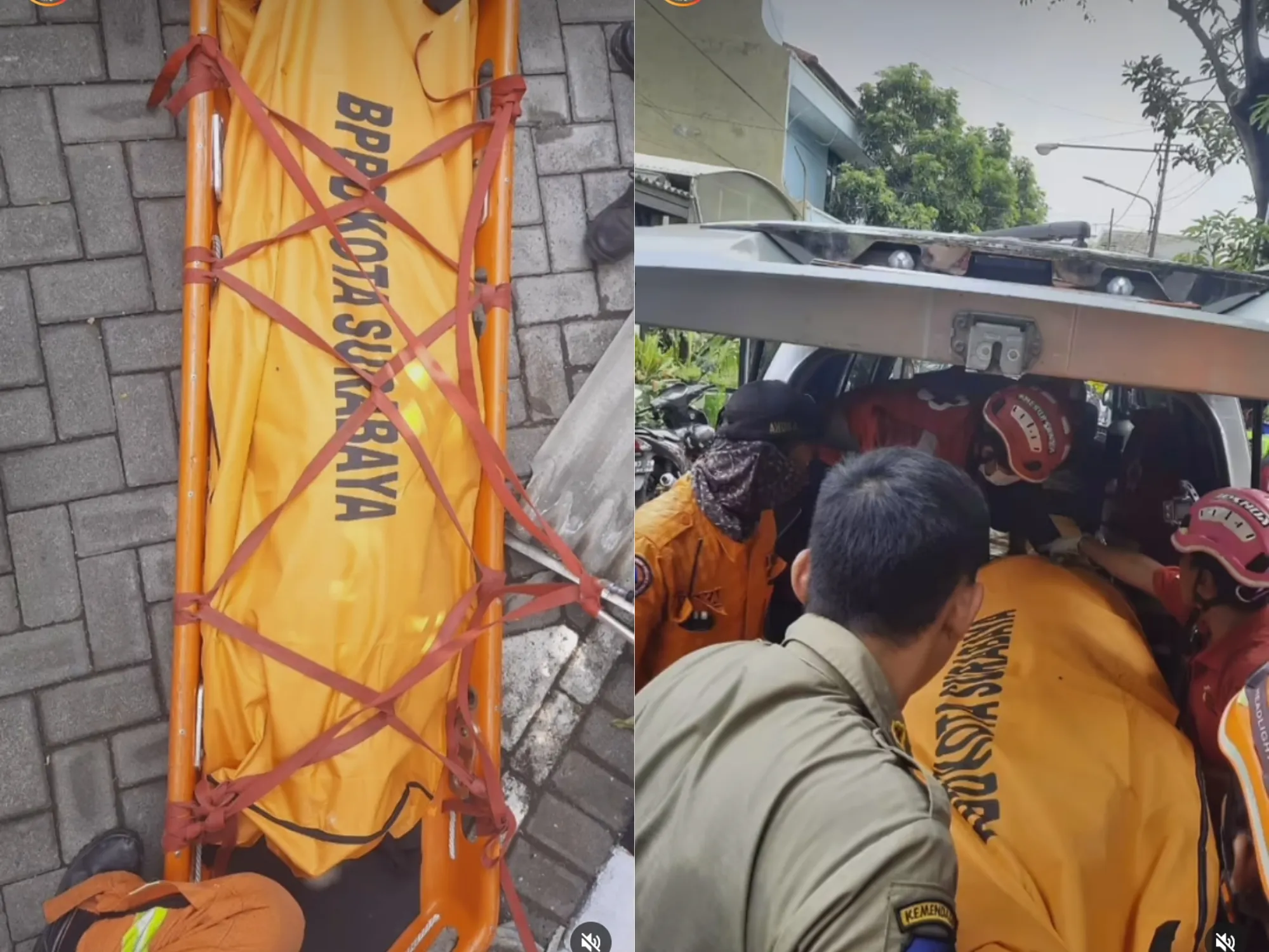 Lansia tewas tersengat listrik di Surabaya 