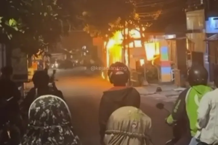 Kebakaran di Semarang 