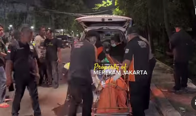Kecelakaan di Menteng Jakarta Pusat, Lansia Tanpa Identitas Tewas Terserempet Kereta Api