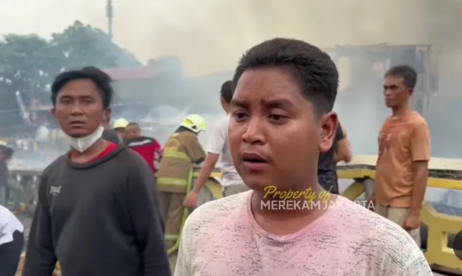 Awal Mula Kebakaran di Tebet Jakarta Selatan 