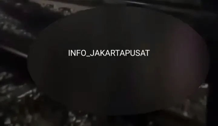 Kecelakaan di Johar Baru Jakarta Pusat 