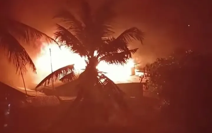 Kebakaran di Koja Jakarta Utara, 1 Korban Alami Luka Bakar