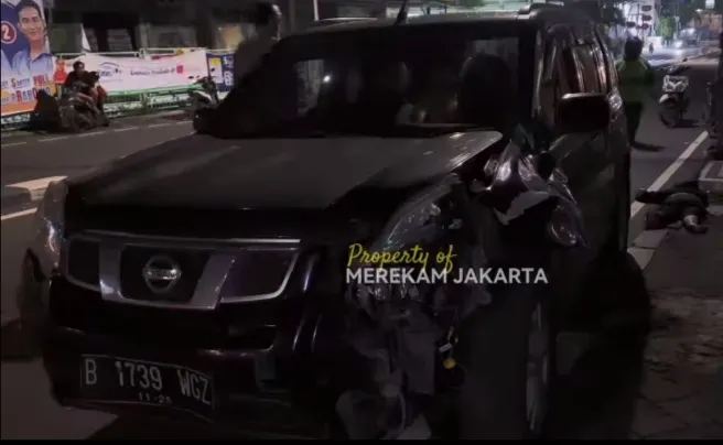 Kecelakaan di Jakarta Selatan, Pemotor Tewas Ditabrak Pengemudi Diduga Mabuk