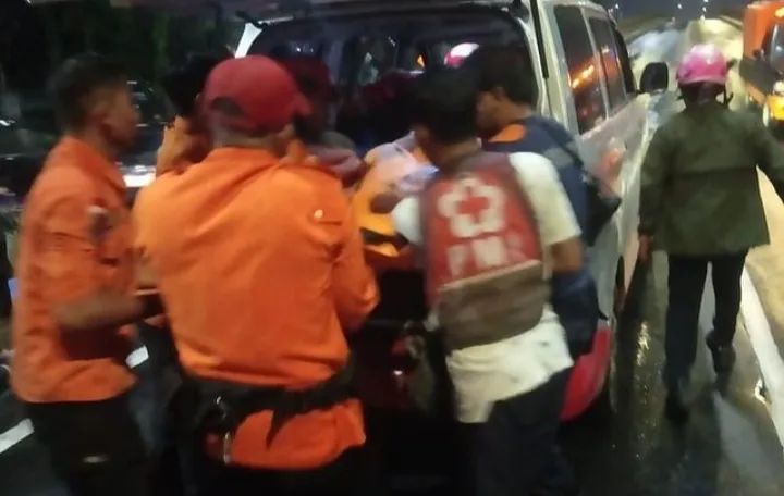 Kecelakaan lalu lintas di Surabaya 