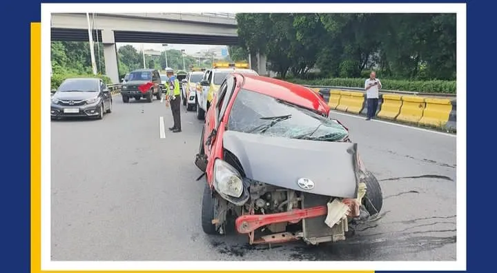 Kecelakaan di Tol Jagorawi Hari Ini Libatkan 2 Mobil, Akibat Pengemudi Mengantuk