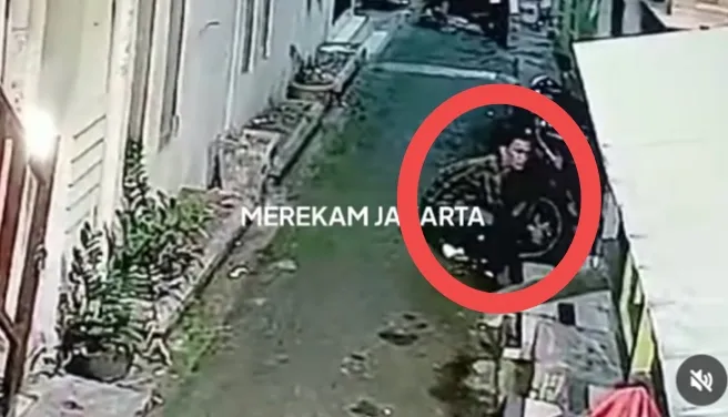 Komplotan maling motor beraksi di Johar Baru Jakarta Pusat 