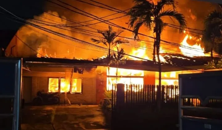 Kebakaran di Kebon Jeruk Jakarta Barat, Hanguskan Bangunan Rumah