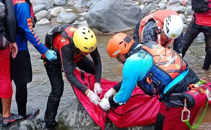 Butuh 2 Hari Pencari, Kakek Tenggelam di Sungai Serayu Banjarnegara Ditemukan Meninggal Dunia