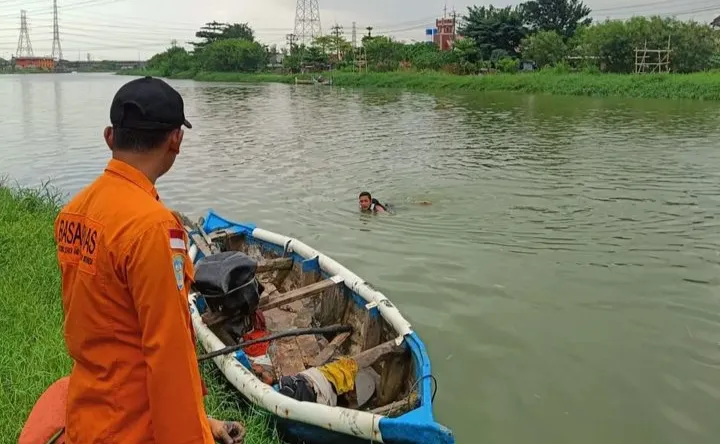Seorang Pria Tenggelam di Sungai BKT Semarang, 2 Hari Pencarian Belum Membuahkan Hasil