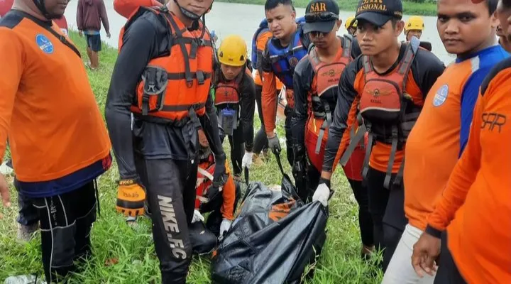 Korban Tenggelam di Sungai BKT Semarang Ditemukan Meninggal Dunia Usai 2 Hari Pencarian