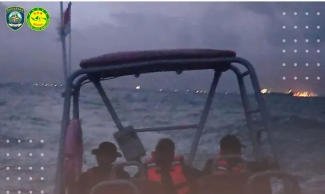 Perahu Nelayan Terbalik di Perairan Nusakambangan Cilacap, 1 Korban Belum Ditemukan