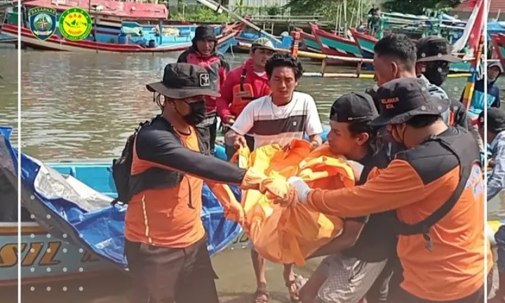 Korban Kapal Terbalik di Perairan Nusakambangan Cilacap Ditemukan Tewas