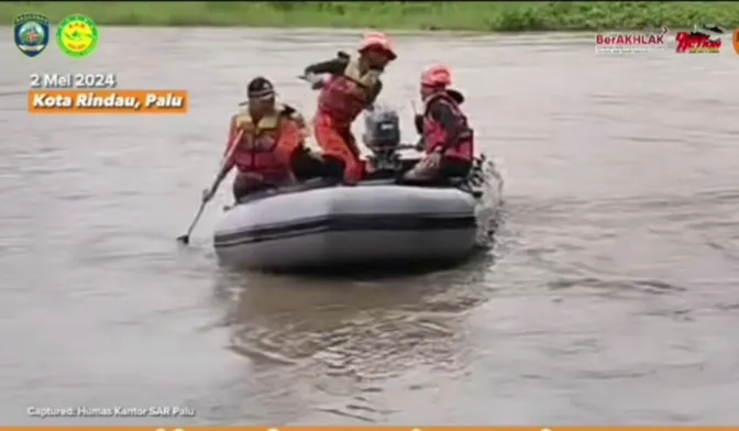 Seorang Remaja Tenggelam di Sungai Kota Rindau Sigi Saat Mandi, Korban Hilang dan ...