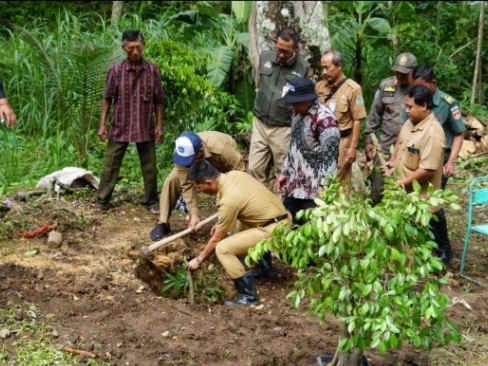 Pastikan Keberlanjutan Sumber Air, Pemkab Gunungkidul Lakukan Konservasi di Umbul Ngetuk Slangkrah