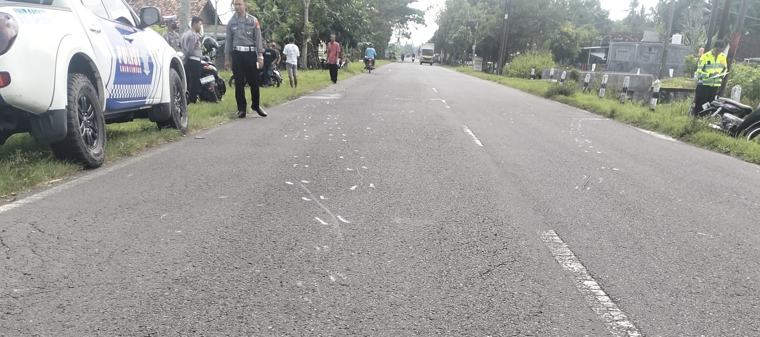 Kecelakaan Maut di Jalan Daendels Kulon Progo, Satu Korban Meninggal Dunia