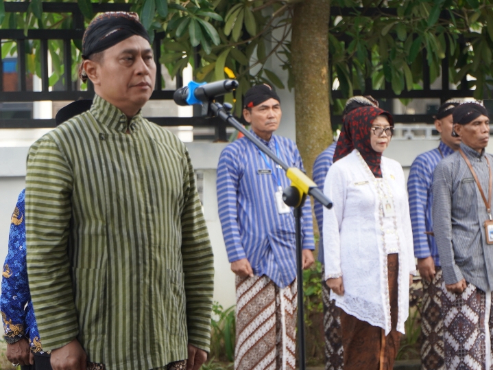 Peringati Hardiknas 2025, ini Pesan Wabup Gunungkidul untuk Tenaga Pendidik