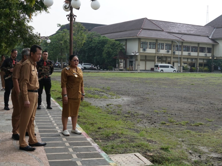 Untuk Kado Ulang Tahun, Tugu Adipura Ditargetkan Selesai Sebelum Hari Jadi Gunungkidul