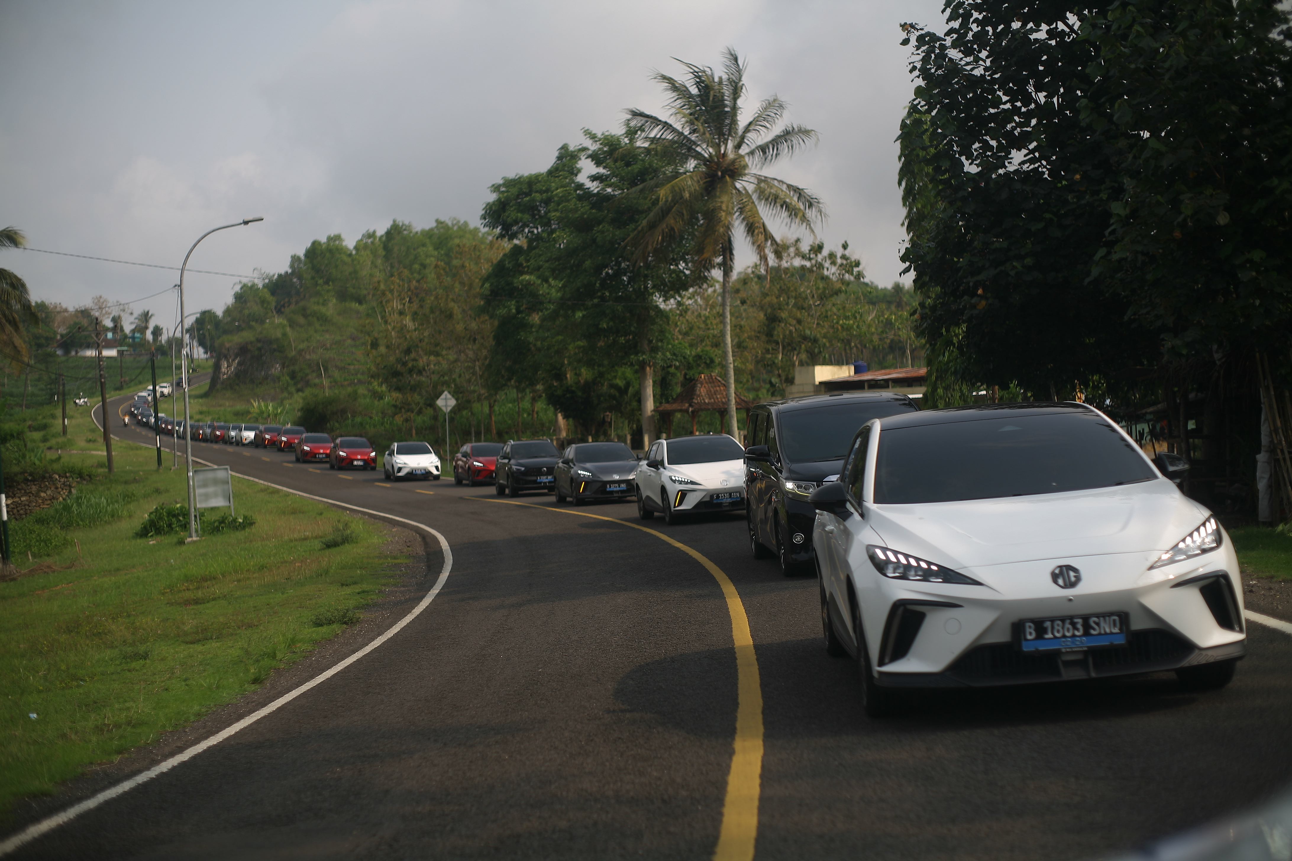 Buktikan Keunggulan Mobil Listrik, Komunitas MGEVC Indonesia Coba Road Trip Jarkarta-Jogja