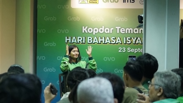 Hari Bahasa Isyarat Internasional, Grab Edukasi 650 Mitra agar Komunikasi dengan Teman Tuli ...