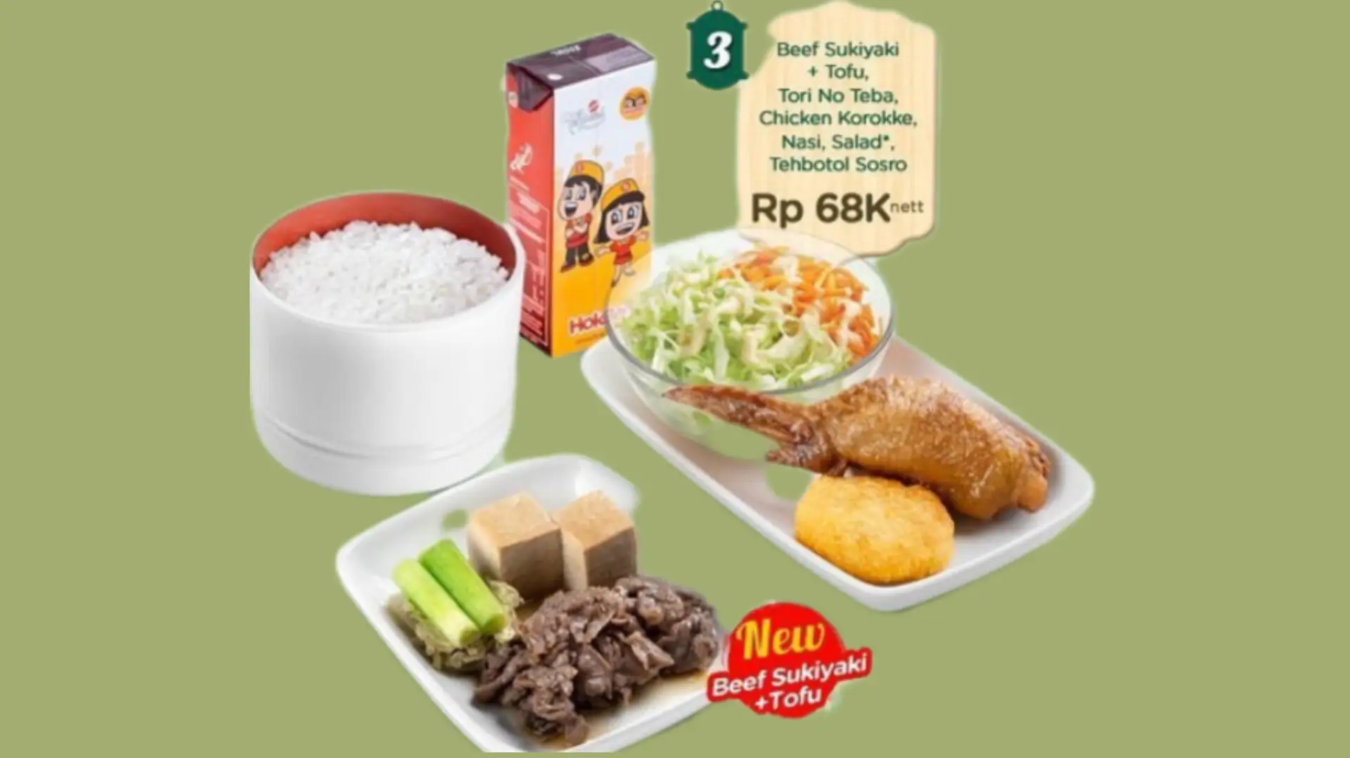 Promo makanan dan minuman Ramadhan 2023