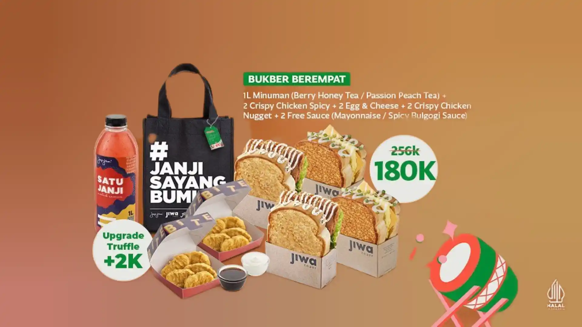 Promo makanan dan minuman Ramadhan 2023