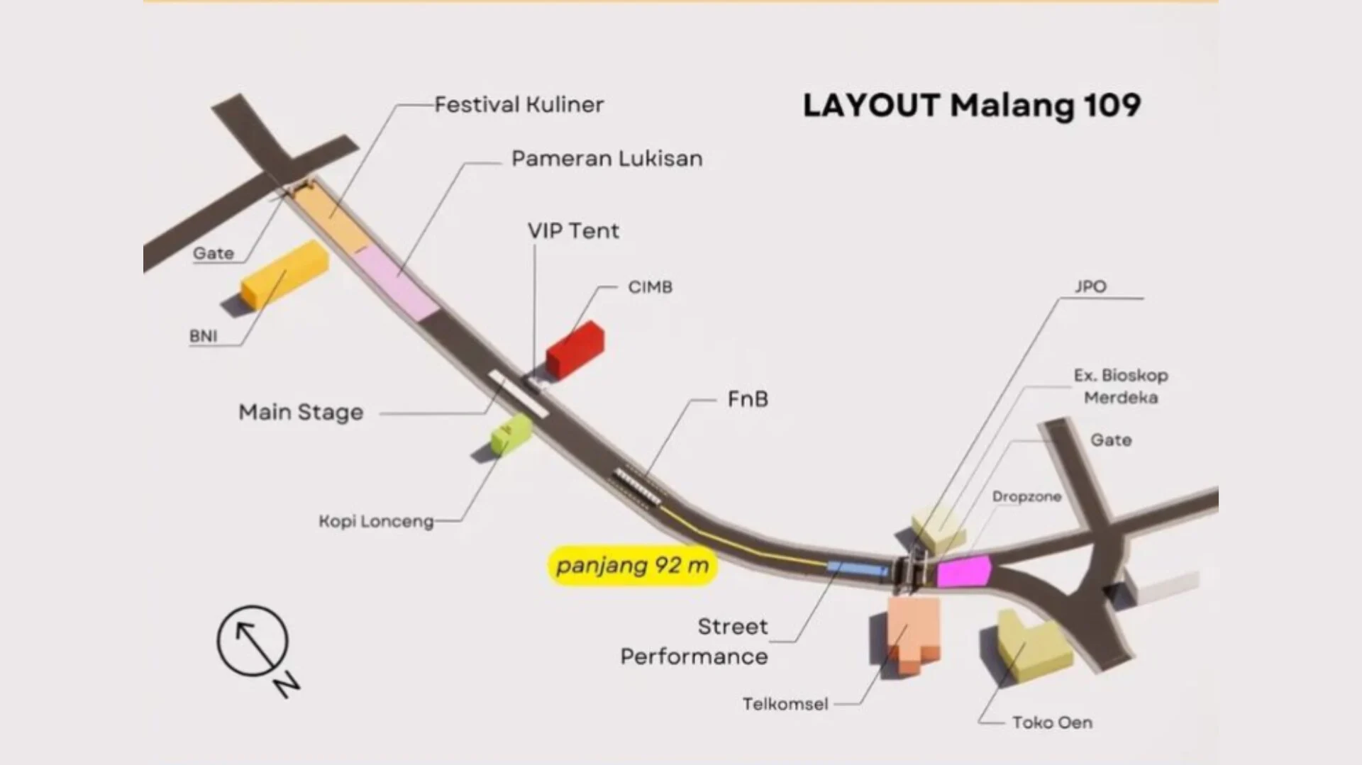 Rute Alternatif Menghindari Kemacetan saat Event Malang 109