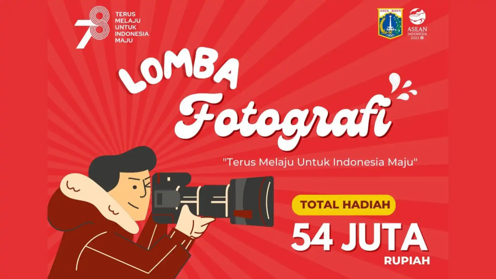 Lomba Fotografi Agustus 2023, Pemprov DKI Jakarta