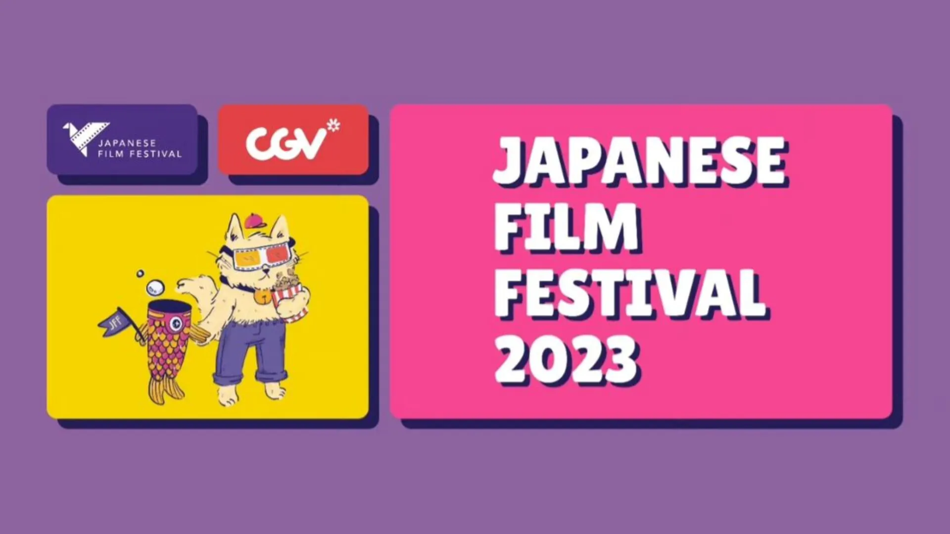 Japanese Film Festival Bandung Desember 2023