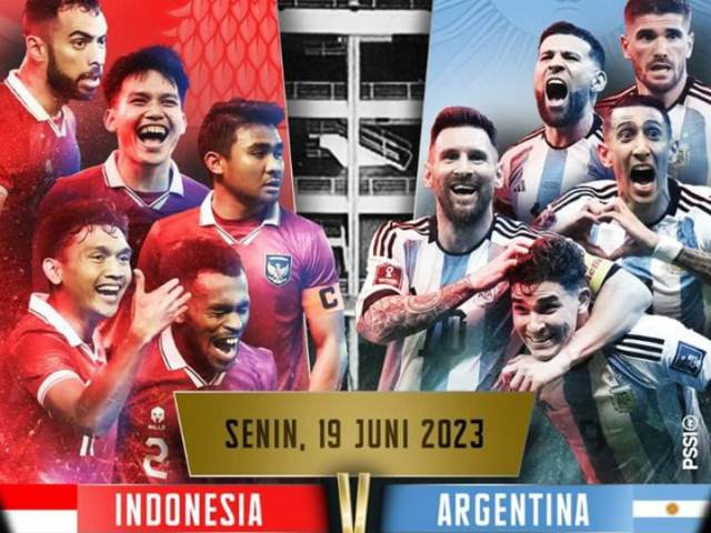 Mekanisme War Tiket Indonesia vs Argentina, Catat Tanggal dan Waktunya!