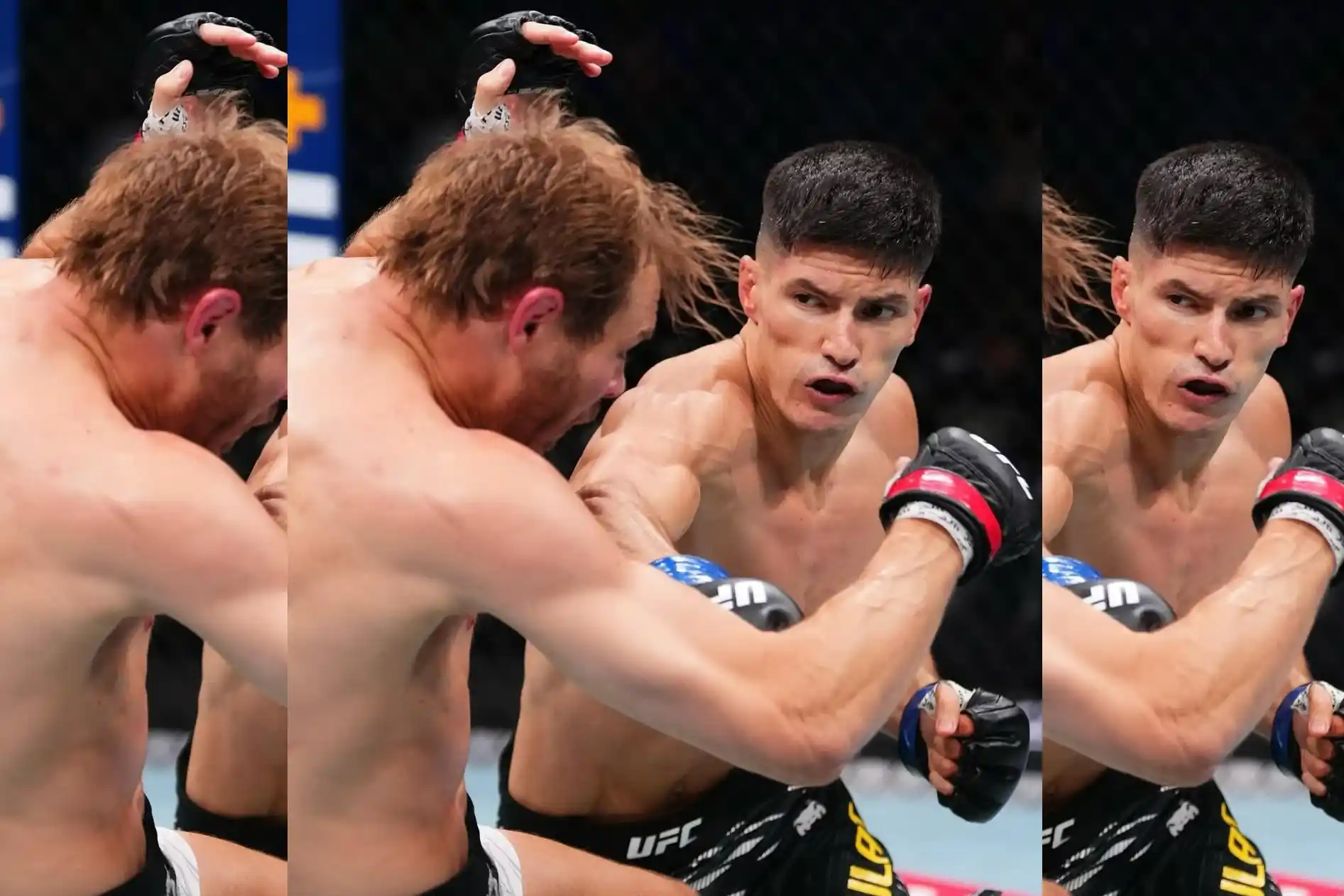 Debut UFC, Islam Dulatov Pukul KO Adam Fugitt di Ronde 1